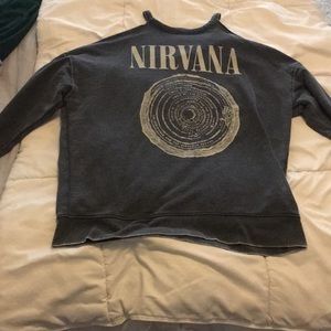 Nirvana sweatshirt